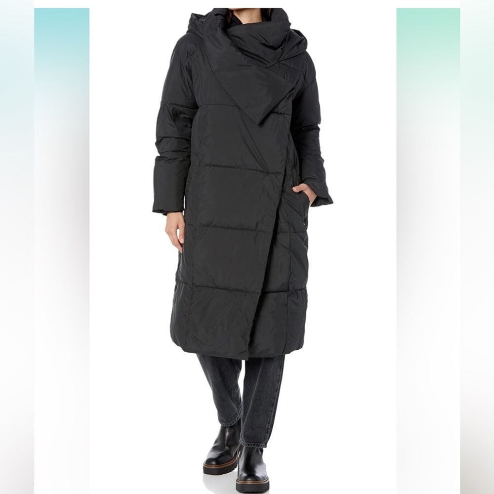 UGG Catherina Hooded Full-Length Puffer Jacket